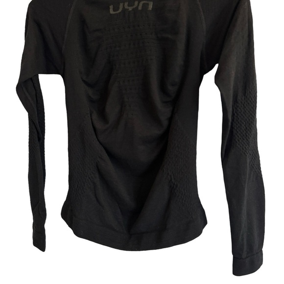 NWT UYN Fusyon Biotech Long Sleeve Undershirt, Black, Size XS - Picture 7 of 12